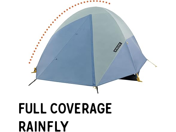 Kelty Discovery Element Camping Tent, 4P