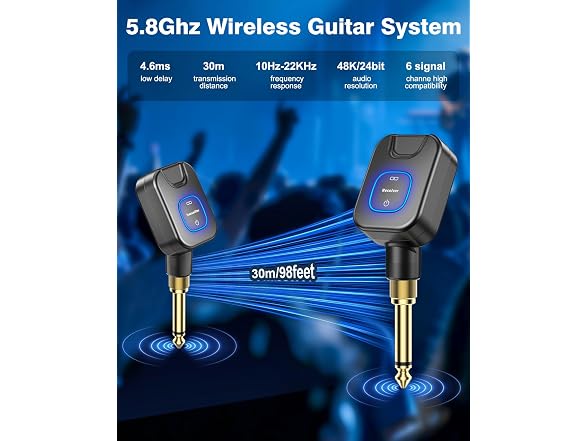 New Bee 5.8GHz Wireless Guitar System