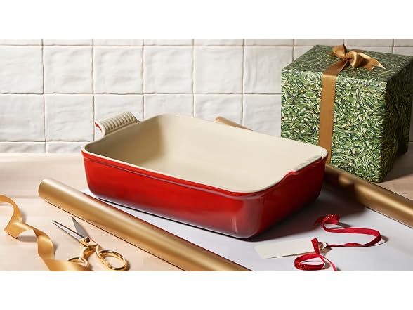 Le Creuset Heritage Deep Rectangular Dish, 6.75 qt., Marseille