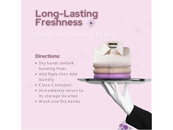 Gold n Pearls Lavender Pods 52ct