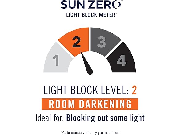 Sun Zero Barrow Curtain Panel Pair