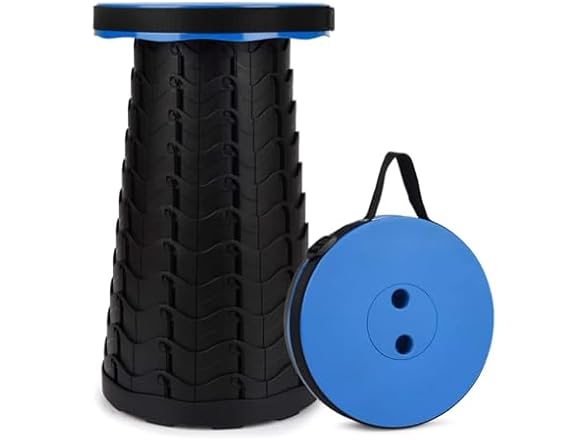 Compact Collapsible Portable Stool