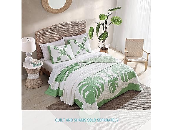 Tommy Bahama Molokai Green Standard Sham