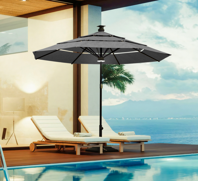 Above Height 2 9ft Smart Umbrella - Gallery 9