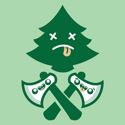 RIP Christmas Tree RIP Christmas Tree
