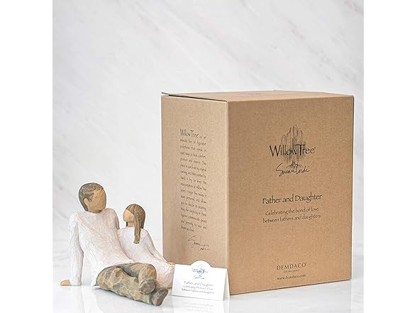 Willow Tree Father and Daughter