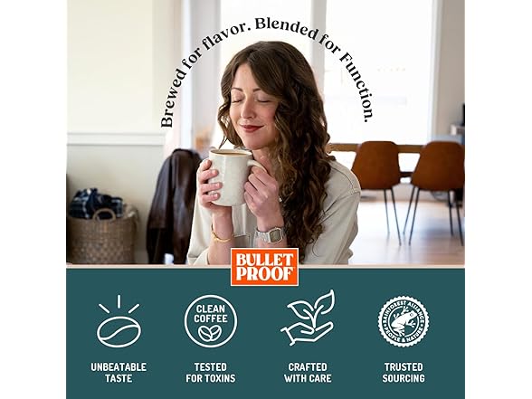 Bulletproof High Achiever Coffee, 10oz