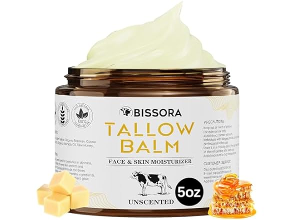 Bissora Beef Tallow for Skin