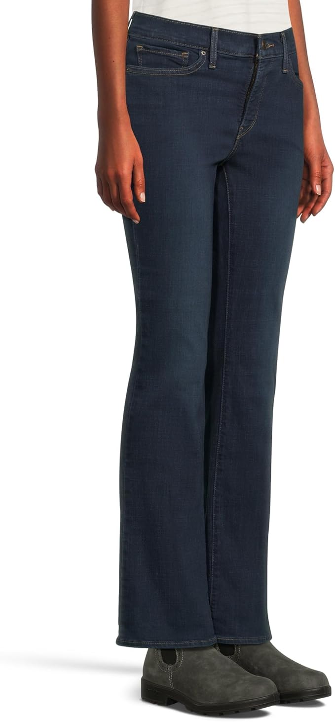 Levi's Womens 315 Shaping Bootcut Jeans - Gallery 10