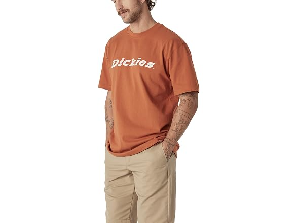 Dickies Men (X-Large Big Tall) Short T-Shirt FQ2K