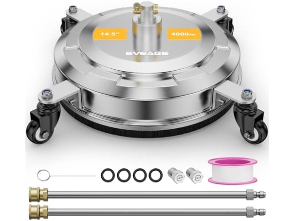 $44.99, Was $59.99, 25% Off! Pressure Washer Surface Cleaner dealfomo