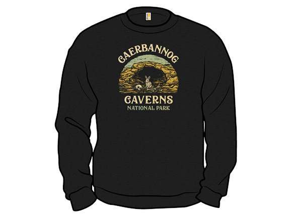 Caerbannog Caverns National Park