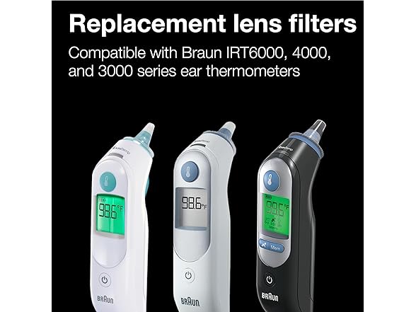 Braun ThermoScan Filters (40ct)
