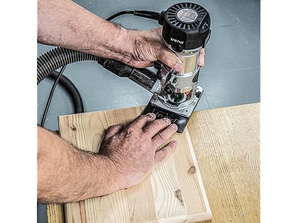 Trend T1 Trim Router with Extended Trim