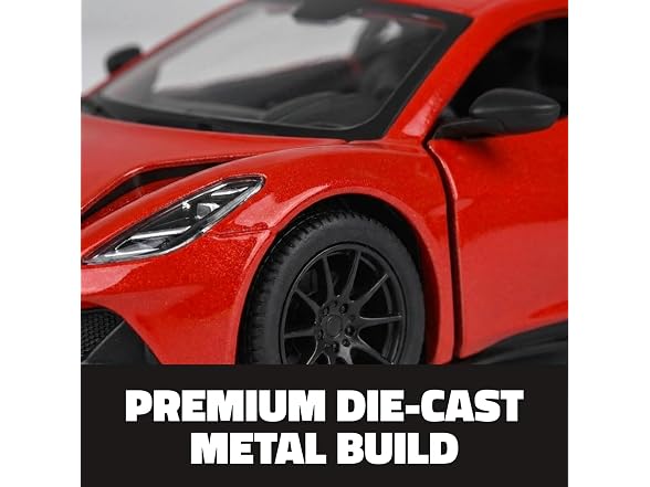 Lotus Emira Diecast Pull-Back Car Toy 12CT