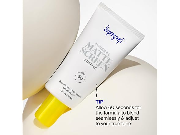 Supergoop! Supergoop Mineral Mattescreen SPF 40