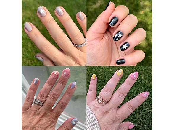Olive & June Olive & June Nail Art Stickers | Stars