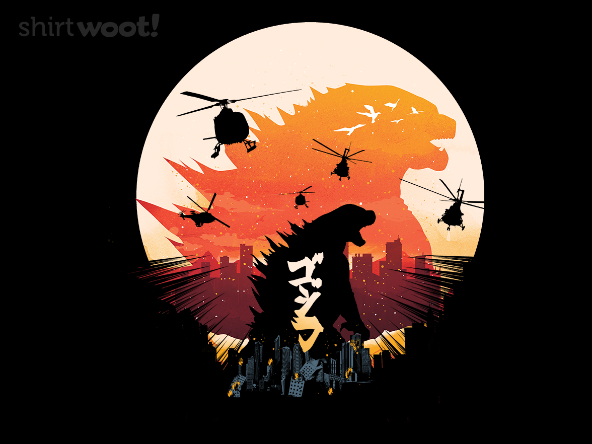 King Kaiju Sunset - Gallery 4