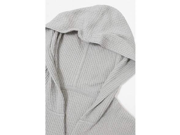 5Pk Mens Waffle-Knit Thermal Pullover Hoodie