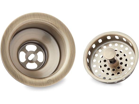 Signature Hardware 446624 4-1/2" Basket Strainer