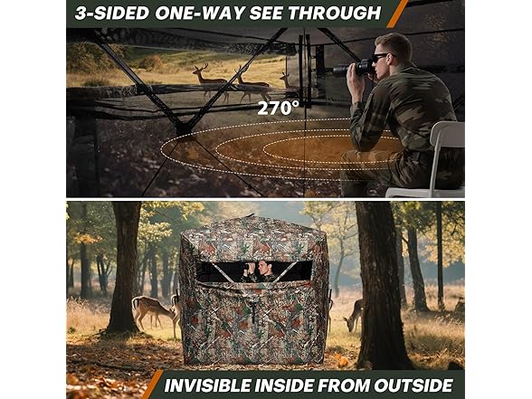TLC Sport Hunting Blind | 2-3 Person