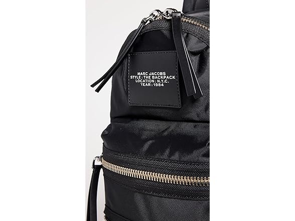Marc Jacobs The Medium Backpack, Black