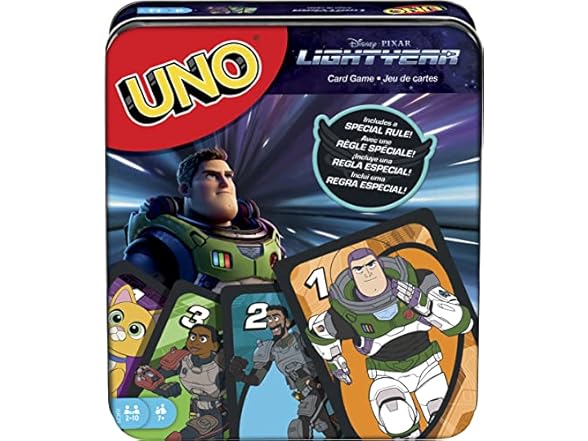 Mattel Games UNO Lightyear Card Game