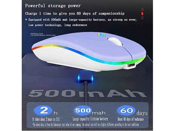 Slim Portable Bluetooth Mice 3-Pack