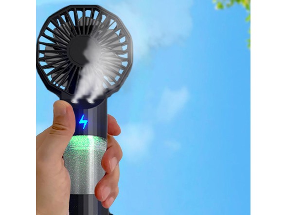 3P Experts Dual Misting Portable Fan