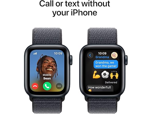 (NEW) Apple Watch SE (2nd Gen) Smartwatch [GPS + Cellular]