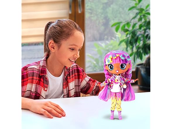 Decora Fashion Girlz 11" Doll