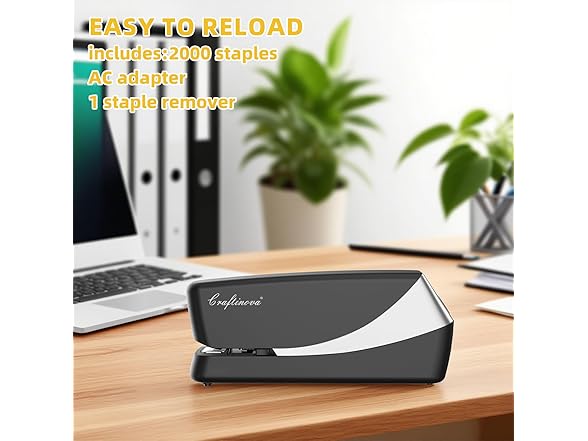 Craftinova Electric Stapler