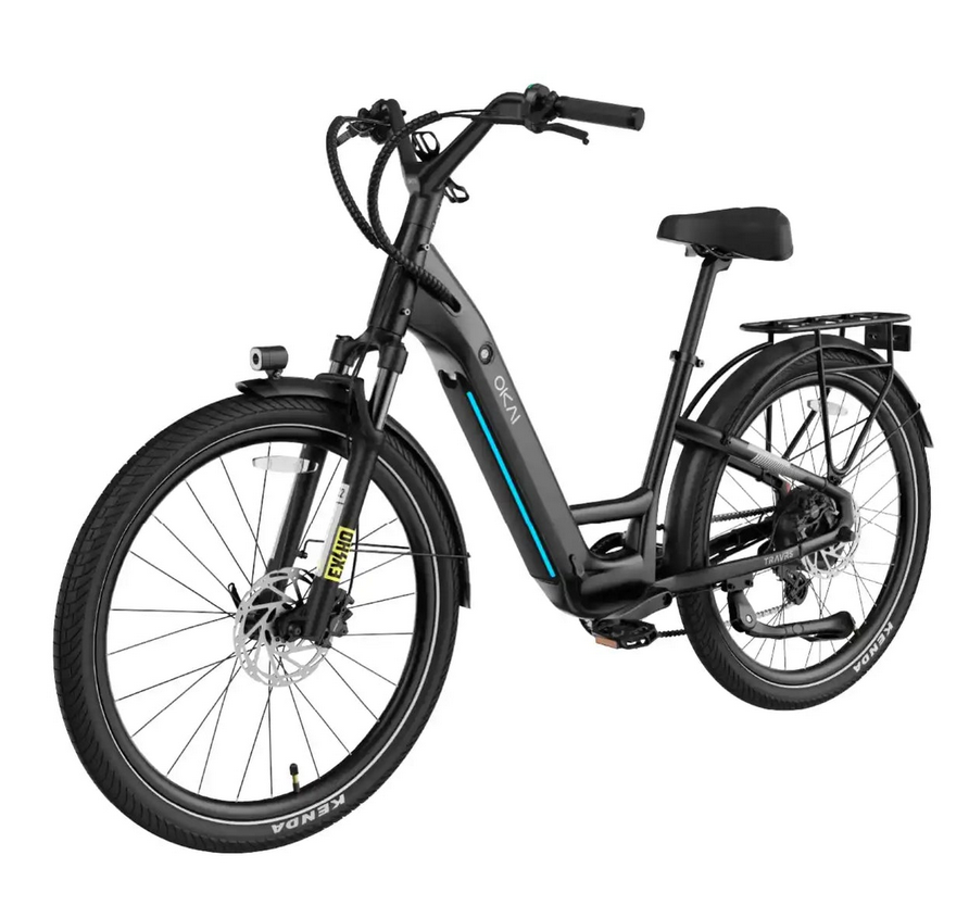OKAI TraVRS EB80 eBike (Black) - Gallery 8