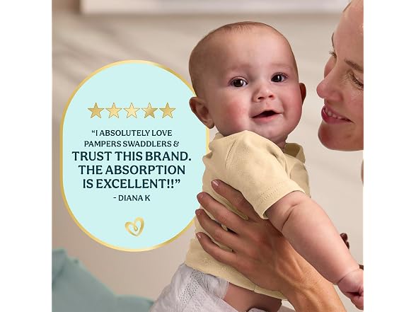 Swaddlers Newborn Diapers, Size Newborn
