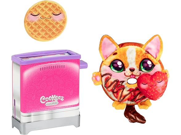Cookeez Makery Toasty Treatz Toaster