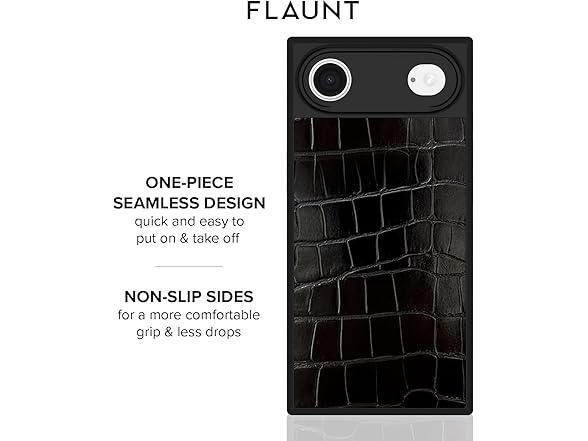 FLAUNT Flaunt Official Square Protective Case -