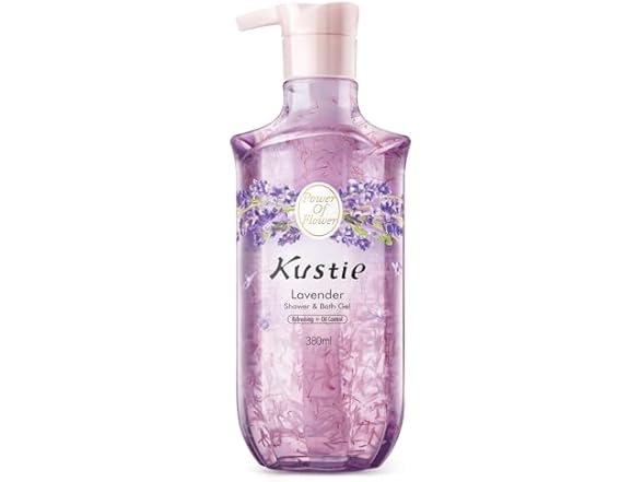 Kustie Lavender Body Wash 12.8oz