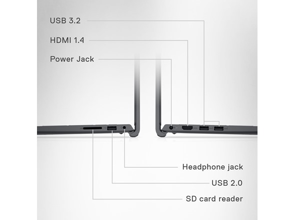 Dell Inspiron 3520 15.6" FHD i5 Laptop