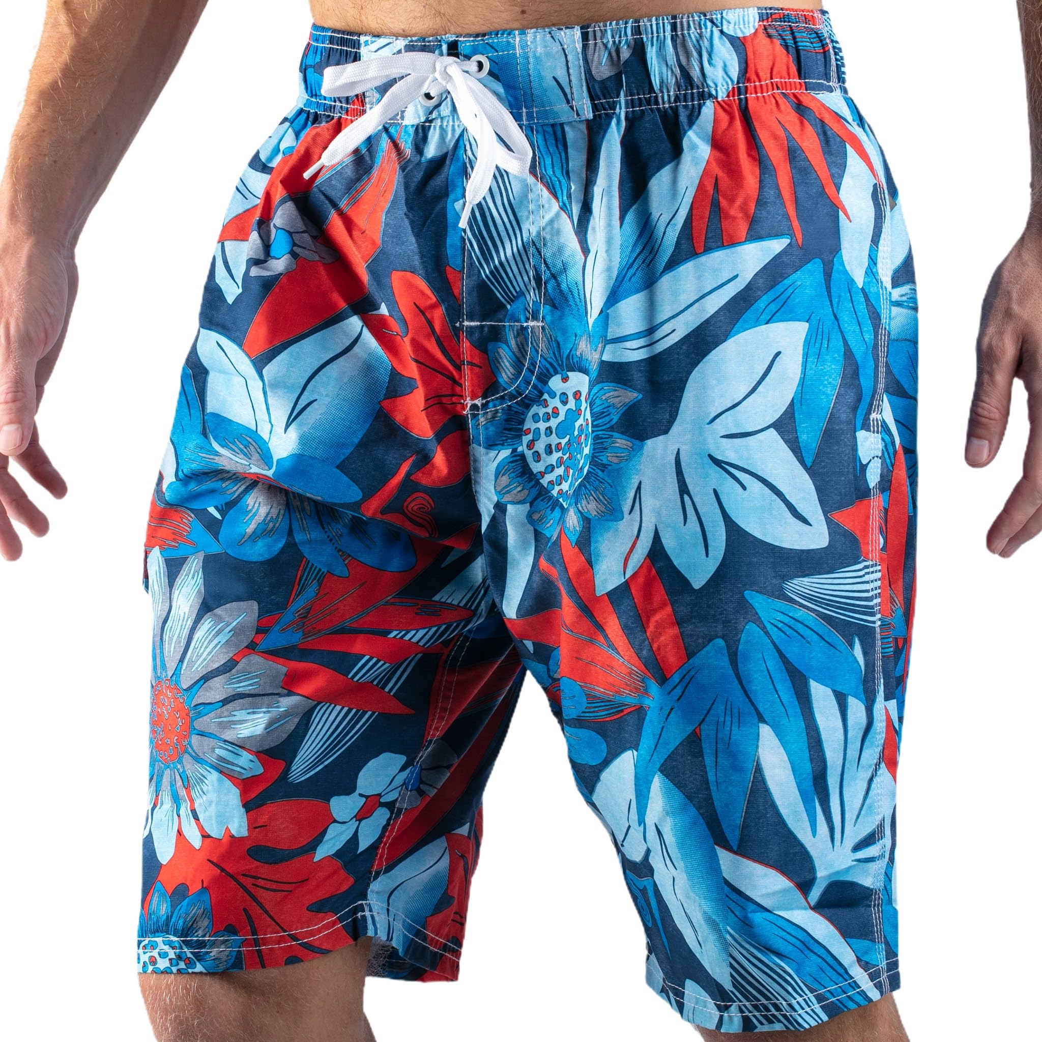 Kanu Surf 9” Flex Men's Swim Trunks - Gallery 37