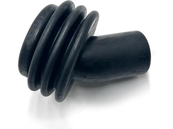 Qwshibo Inner Shift Rubber Boot Black