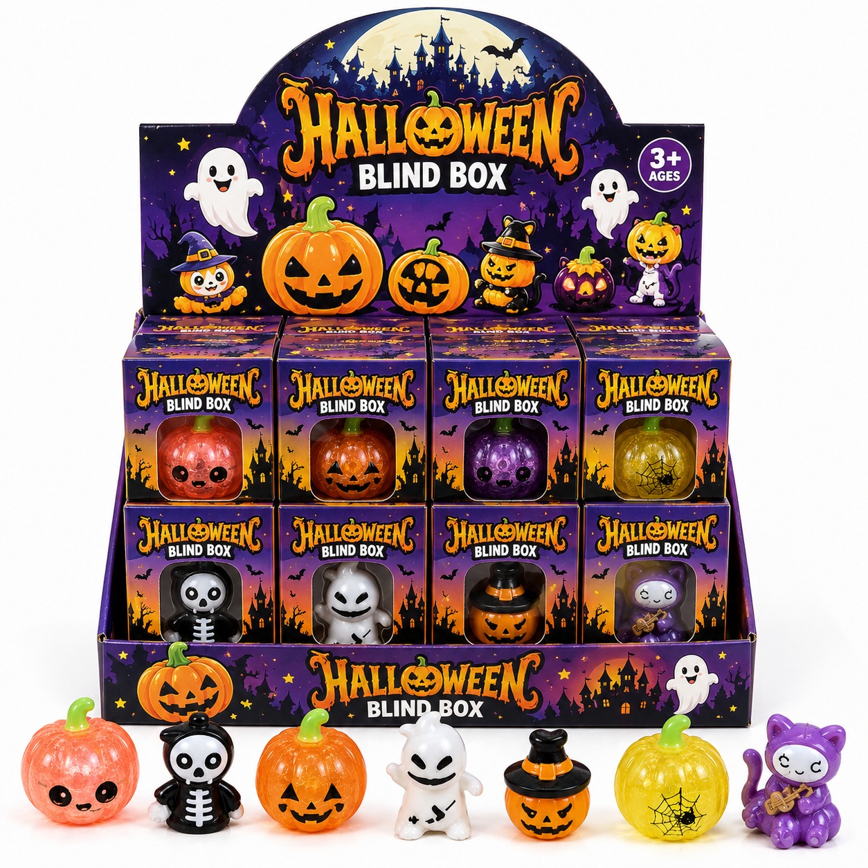 Halloween Mystery Squishy 2-Piece Set - Gallery 11
