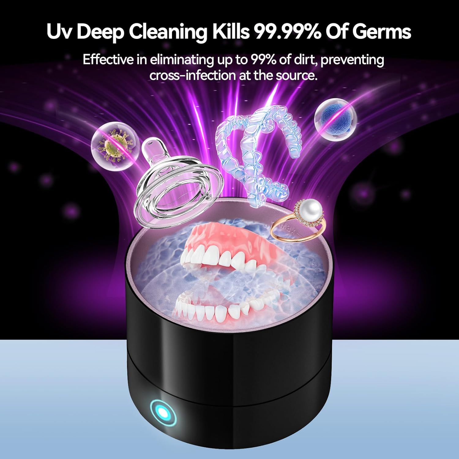 Ultrasonic UV Retainer Cleaner Machine - Gallery 7