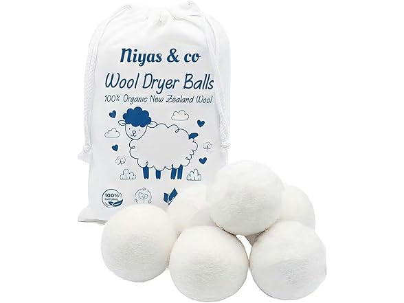 Wool Dryer Balls