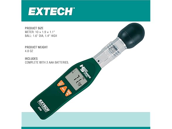 Extech Instruments HT30 Heat Stress WBGT Meter