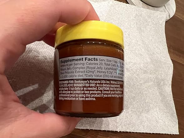 Beekeeper's Superfood Honey, 4.4oz