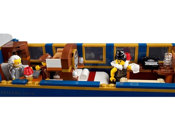 LEGO The Orient Express Train Building Set