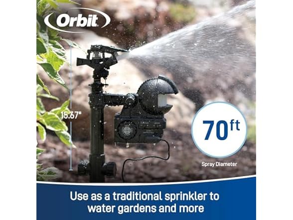 Orbit 62100 Yard Enforcer Motion-Activated Sprinkler