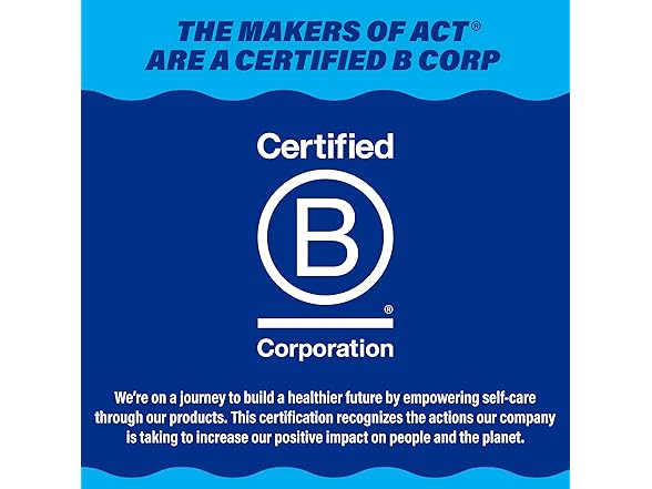 ACT Cinnamon Rinse 18oz