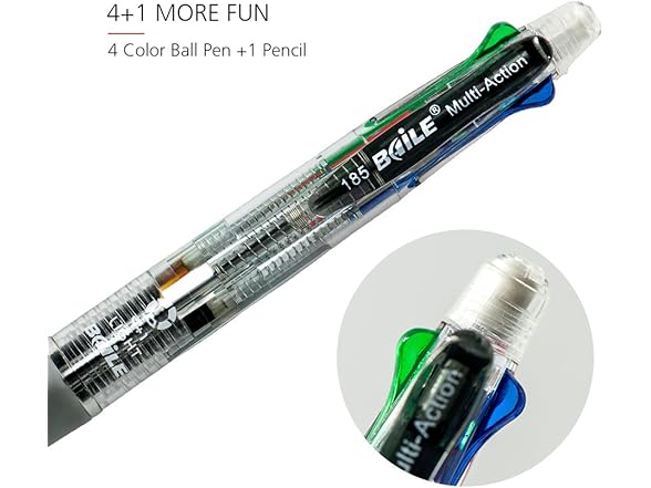 Baile Ballpoint Multi Pen and Pencil