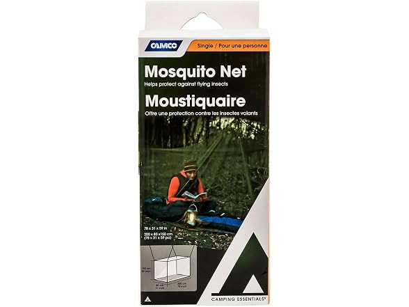 Camco 51366 Mosquito Net with Storage